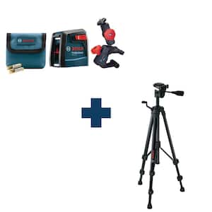 Bosch 1,000 ft. Red and Green-Beam Rotary Laser Level Receiver LR20 - The  Home Depot