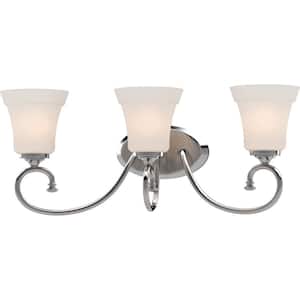 Tes 8.75 in. Chrome Sconce
