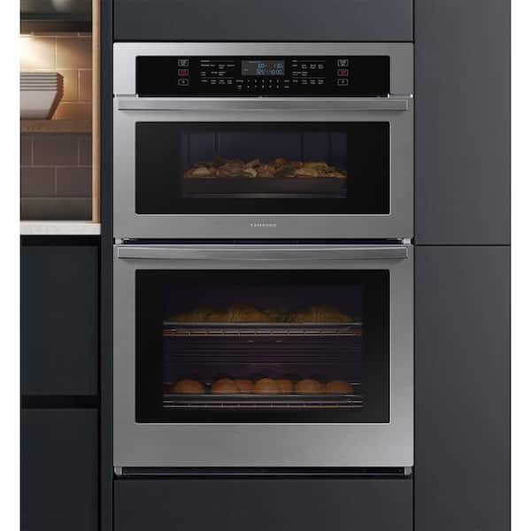 ▷ Samsung Horno Microondas Doble Integrable (NQ70T5511DS) ©