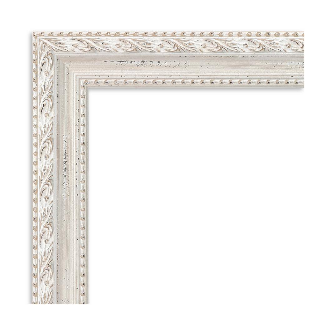 Opera Off White Distressed Wood Picture Frame 11x14