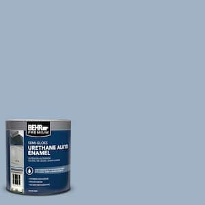 1 qt. #S520-3 Perfect Landing Semi-Gloss Enamel Urethane Alkyd Interior/Exterior Paint