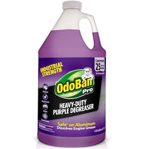 1 Gal. Heavy-Duty Purple Degreaser, Concentrated Cleaner and Degreaser, Dissolves Oil, Grease, Tar, Soot, Paint