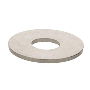 1/4 in. Aluminum Flat Washers (4-Pieces)