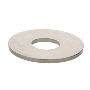 3/8 in. Aluminum Flat Washers (3-Pieces)