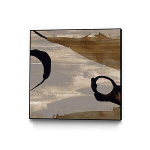 30 in. x 30 in. ''Gossamer II'' by Sisa Jasper Framed Wall Art
