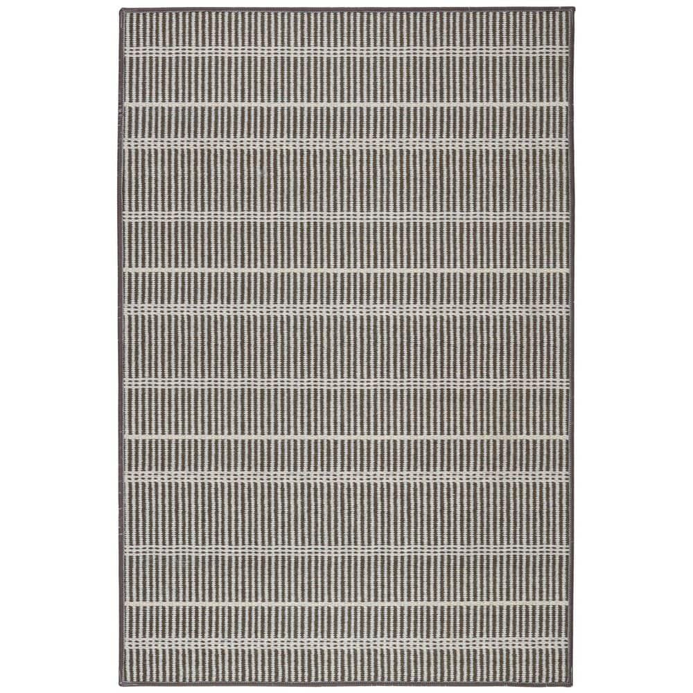 Samson Machine Washable Oak 6 ft. x 9 ft. Indoor Area Rug price history on PriceWatchPro