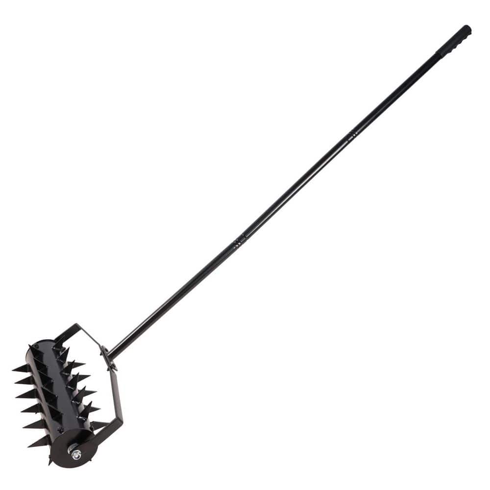 Heavy Duty Lawn Aerator Tool for Gardens, Yards and Farmland, Soil Penetrator Spikes for Loose Soil price history on PriceWatchPro