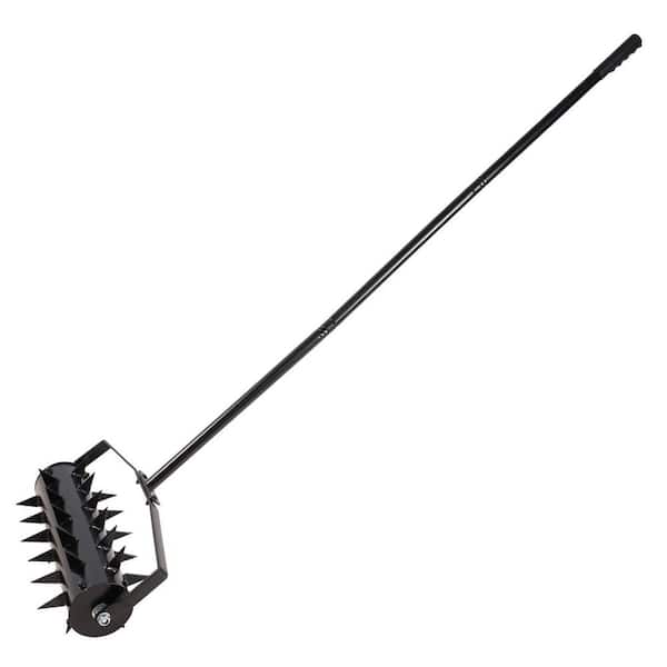 Heavy Duty Lawn Aerator Tool for Gardens, Yards and Farmland, Soil Penetrator Spikes for Loose Soil