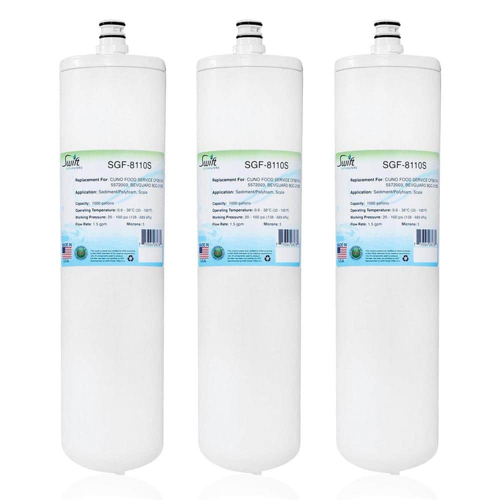 Swift Green Filters Replacement Water Filter for CUNO FOOD SERVICE