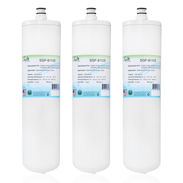 Replacement Water Filter for CUNO FOOD SERVICE CFS8110-S
