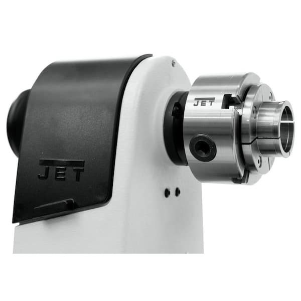 Jet Woodworking Lathe Chuck and Jaw set 719900 - The Home Depot