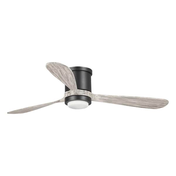 Parrot Uncle Anyan 52 In Indoor Led, Hanging Ceiling Fan With Light And Remote