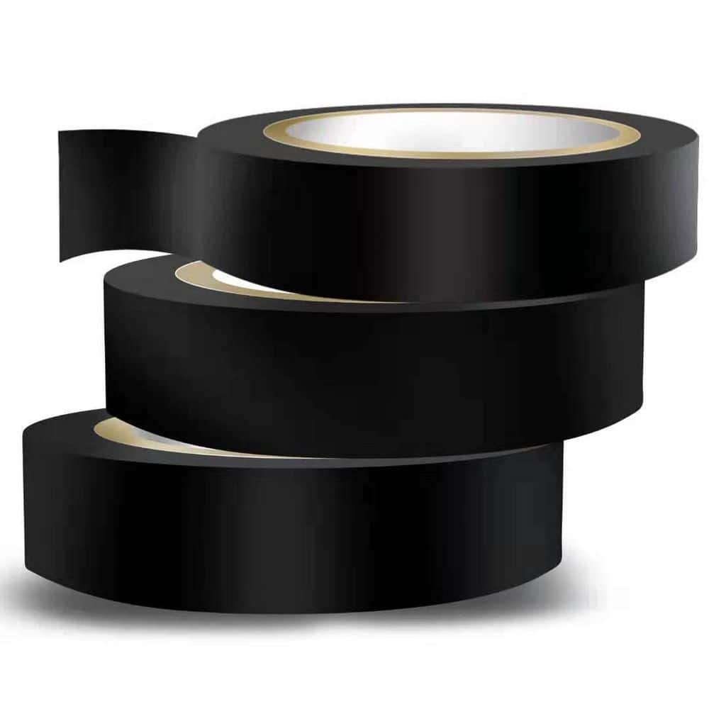 0.62 in. x 49 ft. Electrical Tape Black Waterproof Flame Retardant High Temperature Resistance 3-Pack price history on PriceWatchPro