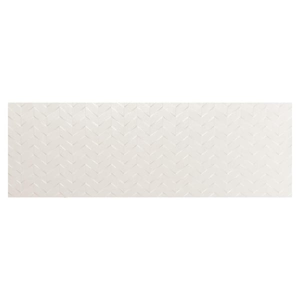 Ivy Hill Tile Montgomery Ribbon White 4 in. x 0.41 in. Matte Porcelain  Floor and Wall Tile Sample EXT3RD107416 - The Home Depot