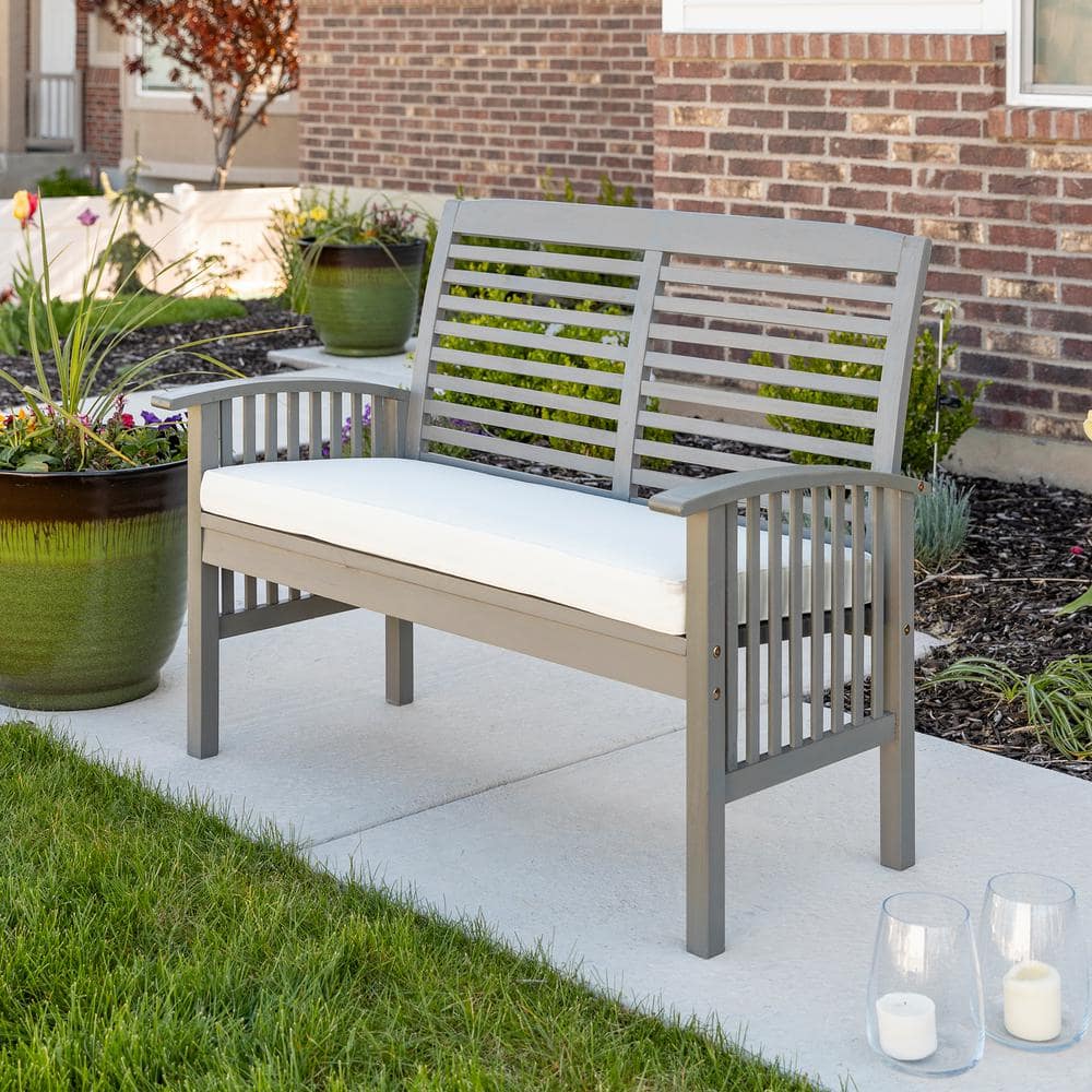 Walker Edison Furniture Company, Outdoor Love Seats And Benches