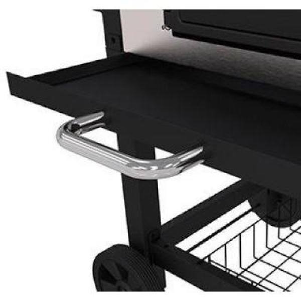 Grill Cover Master Forge Charcoal Grill Ash Pan With Handle Dyna