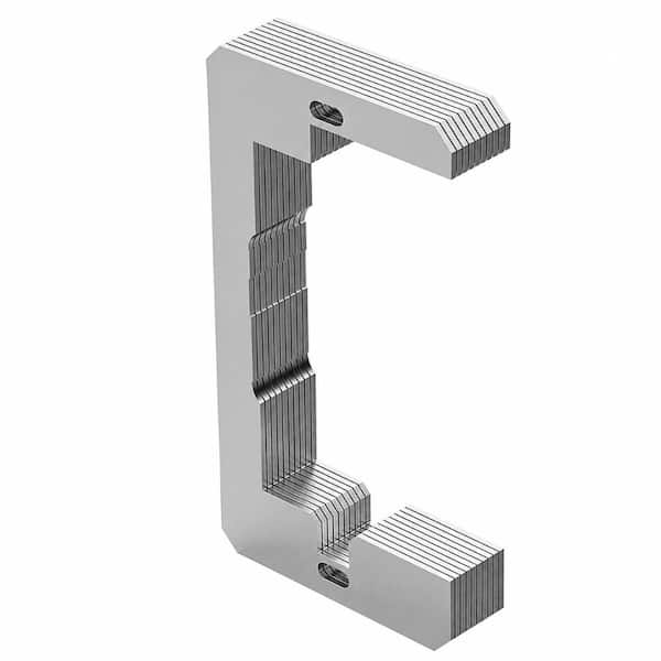Metal Wall Plate Spacers for Electrical Boxes and Receptacles, Silver, 10-Piece Set