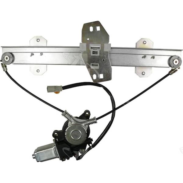 Maxair Window Assembly - Rear Left
