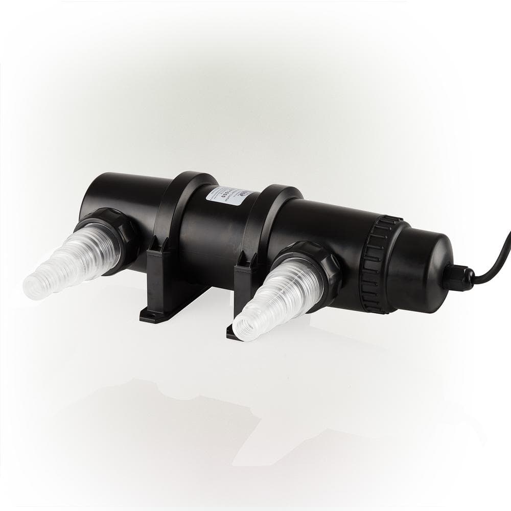 4 in. Tall 7-Watt UV Clarifier Intended for Out of Water Use