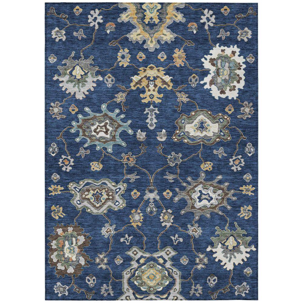 Chantille Machine Washable Indoor/Outdoor Abstract ACN2895 Navy 10 ft. x 14 ft. Area Rug price history on PriceWatchPro