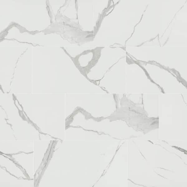 MSI Take Home Tile Sample - Ader Tegal 4 in. x 4 in. Polished Porcelain Floor and Wall Tile