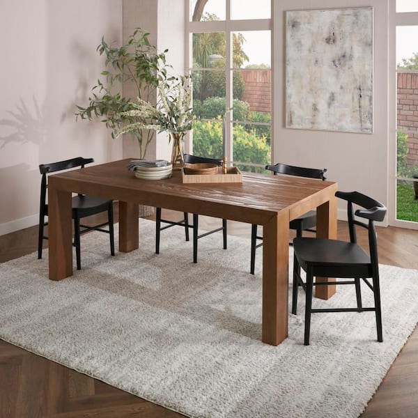 Modern Ivory Beige 8 ft. x 10 ft. Shag Abstract Contemporary Area Rug
