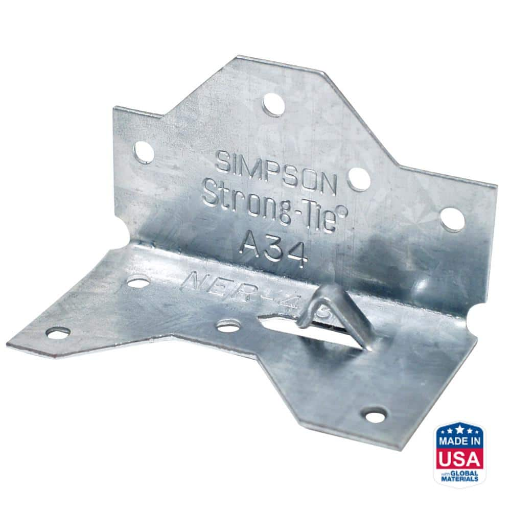 UPC 044315045004 product image for 1-7/16 in. x 2-1/2in. Galvanized Framing Angle | upcitemdb.com