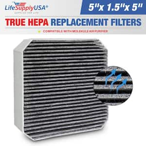 True HEPA Filter Replacement Compatible with Molekule Air Purifier