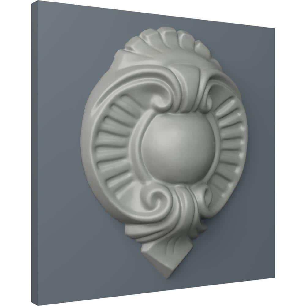 Primed White Polyurethane Architectural Crown Onlay
