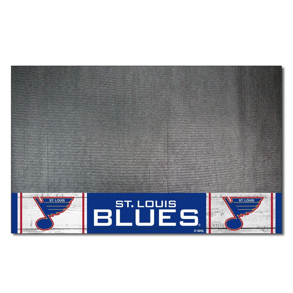 FANMATS NHL Retro St. Louis Blues Vinyl Grill Mat - 26in. X 42in. 35583 ...