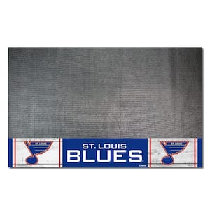 NHL Retro St. Louis Blues Vinyl Grill Mat - 26in. x 42in.