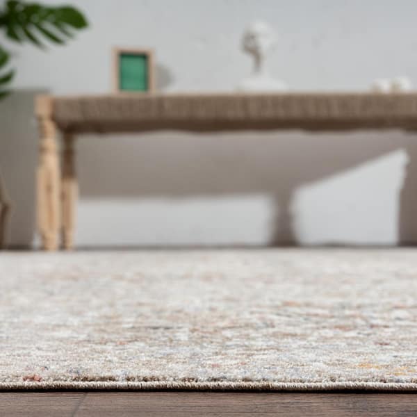 2 ft. x 3 ft. Sonoma Beige Area Rug