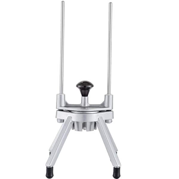 SVOPES 6-Section Stainless Steel Fruit Lime Slicer  and Lemon Cutter for Home Bar and Restaurant Use