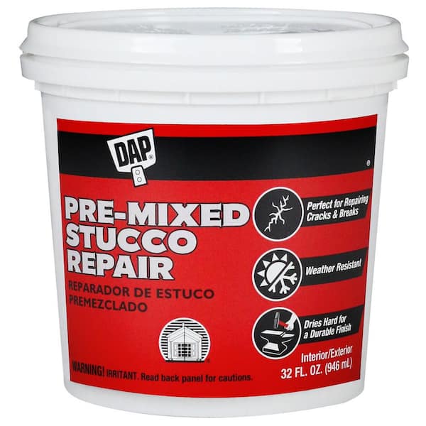 Phenopatch 1 Qt. Pre-Mixed Stucco Patch Off-White