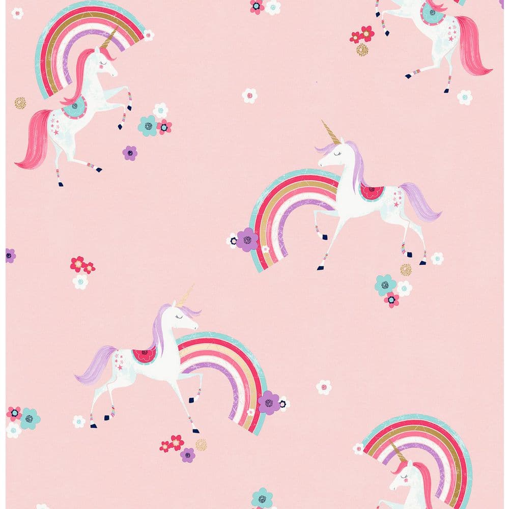 Rainbow Unicorn Pink Fantastical Wallpaper price history on PriceWatchPro