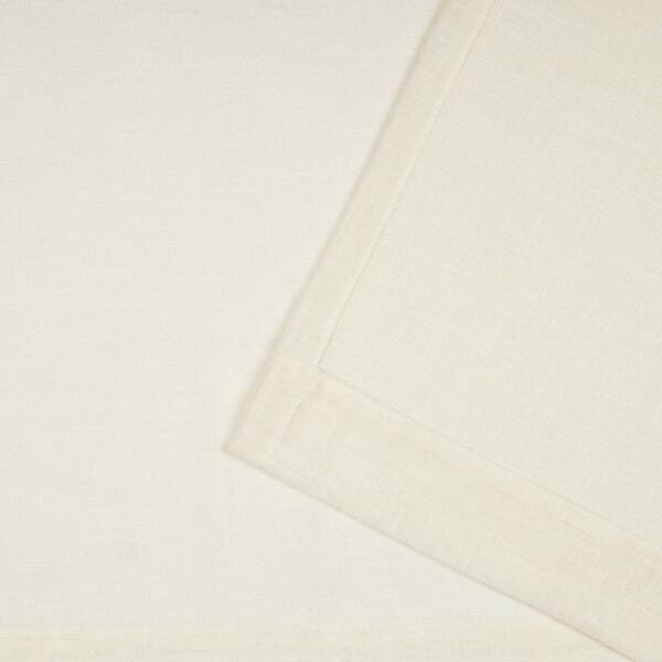 Élégance 2 Piece Solid Ivory Sheer Window Curtains/Drape/Panels/Treatment 55 x 84 Élégance 102640 Élégance 2 Piece Solid Ivory Sheer Window Curtains/Drape/Panels/Treatment 55 x 84 Élégance 102640