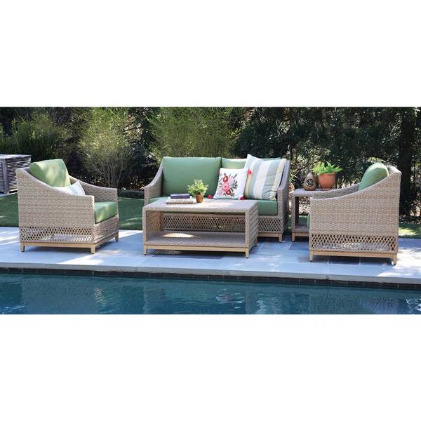 outdoor conversation sets with sunbrella fabric