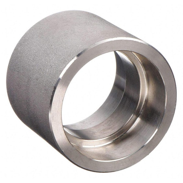 3 in. 316 Stainless Steel 150-Socket Weld Full Coupling