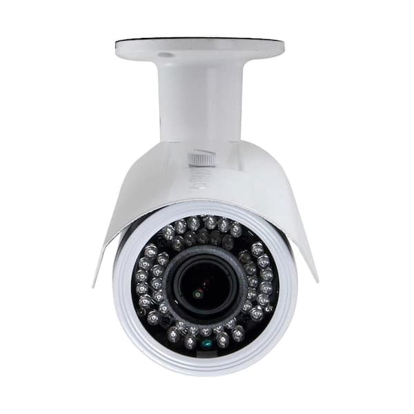 SPT Indoor or Outdoor 720P HD-CVI Wired Bullet Standard Surveillance Camera with 2.8 mm to 12 mm Lens and 42 IR LED