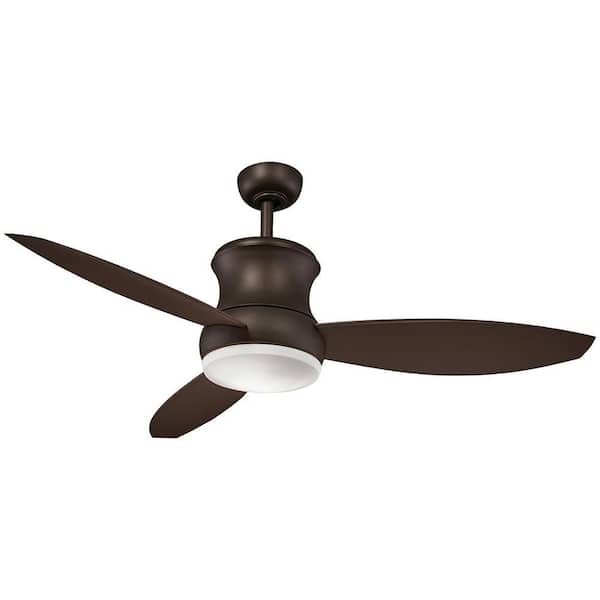 Aire a Minka Group Design Hi-Wind 52 in. Indoor Oil-Rubbed Bronze Ceiling Fan