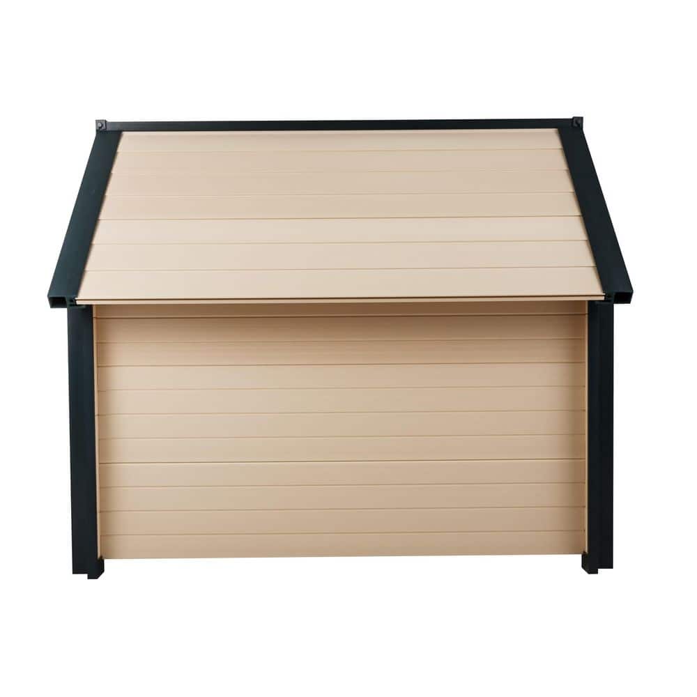 Large Maple and Green Insulated ECOFLEX Dog House