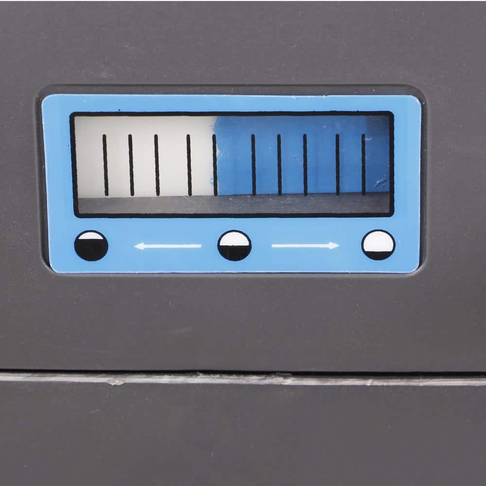 Gray Portable Outdoor Evaporative Air Cooler with Humidifier