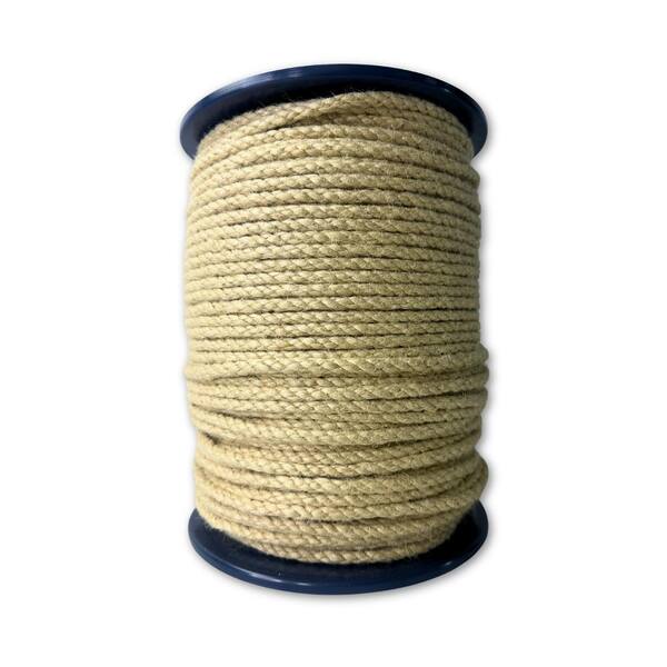 SGT KNOTS 1 in. x 50 ft. Twisted PolyHemp Rope RH-PH-1x50 - The Home Depot