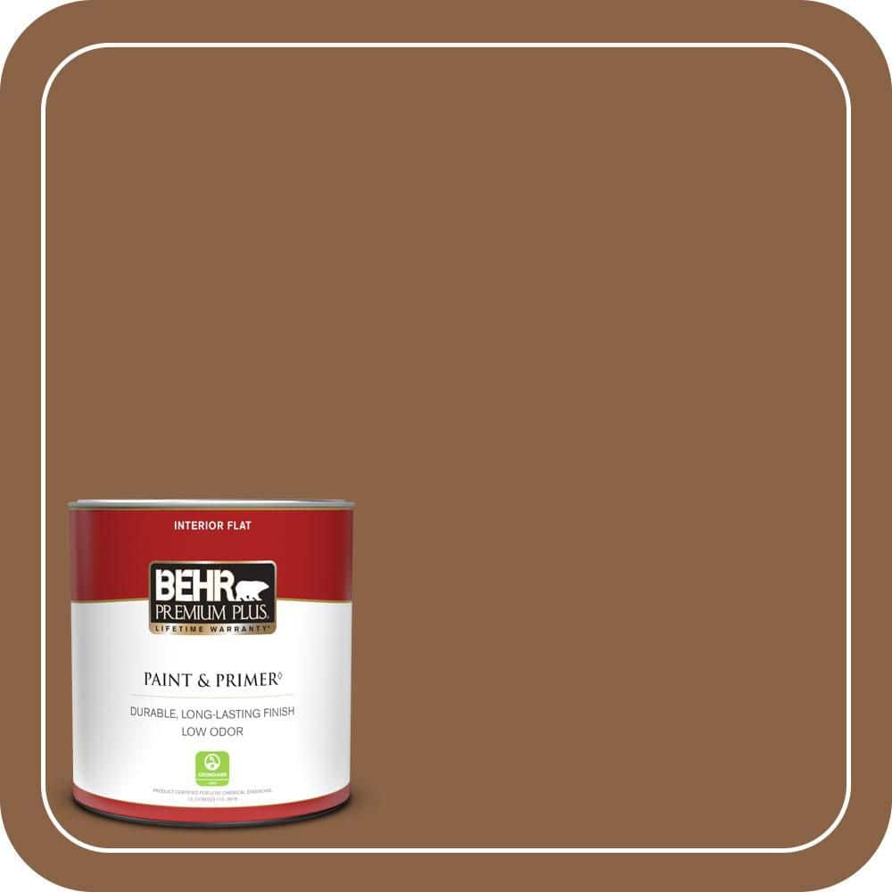 1 qt. #S240-7 Leather Work Flat Low Odor Interior Paint & Primer price history on PriceWatchPro