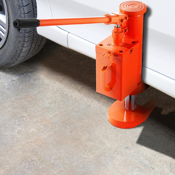 VEVOR Hydraulic Machine Toe Jack Lift 360° Rotatable 5 T Toe 10 T