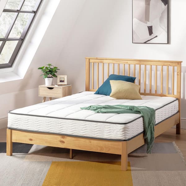 best price mattress Classic Bonnell King Medium Tight Top Comfort Foam 8 in. Bed-in-a-Box Spring Mattress