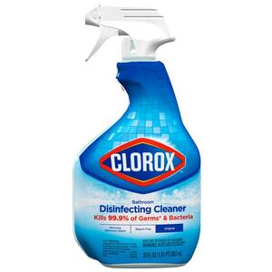 30 oz. Disinfecting Bleach Free Bathroom Cleaner