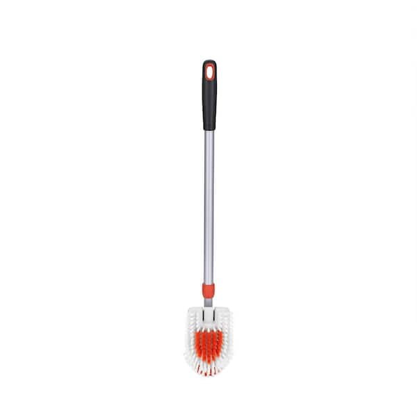 OXO Good Grips Tub and Tile Scrub Brush with Extendable Handle 12166000 -  The Home Depot