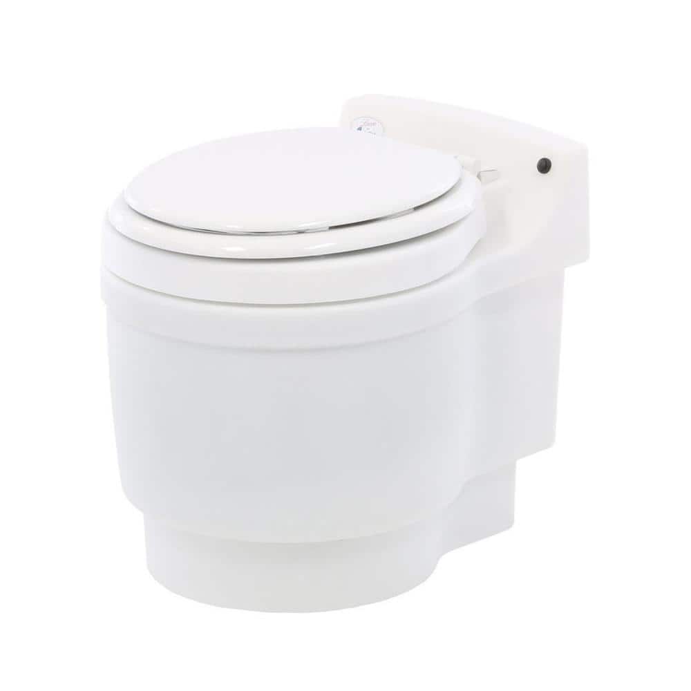home depot waterless toilet