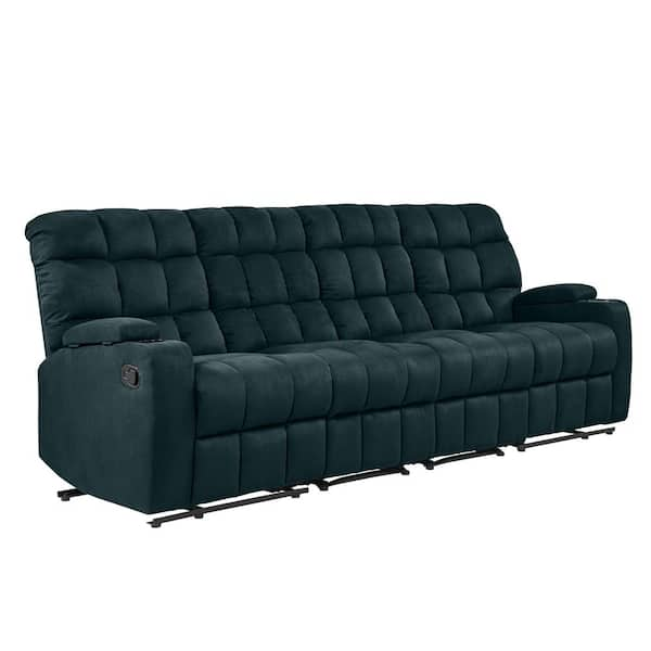 Prolounger 4 best sale seat reclining sofa